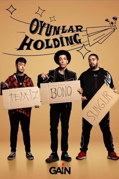 Oyunlar Holding : 1.Sezon 10.Bölüm İzle