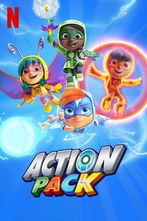 Action Pack : 1.Sezon 10.Bölüm İzle