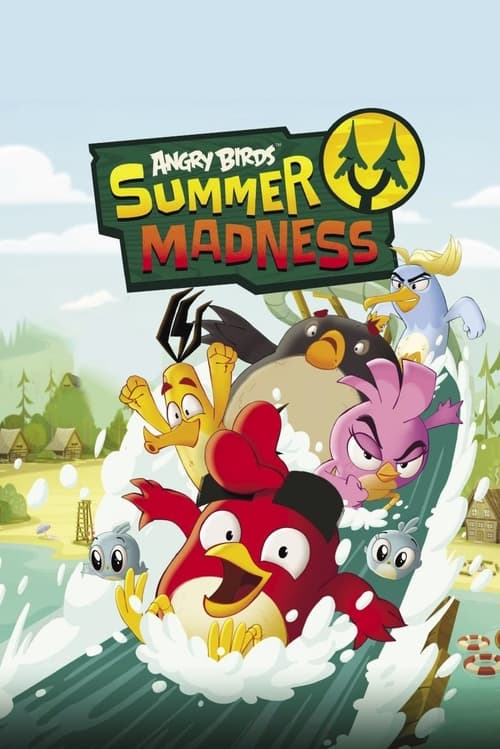 Angry Birds Summer Madness : 3.Sezon 4.Bölüm İzle