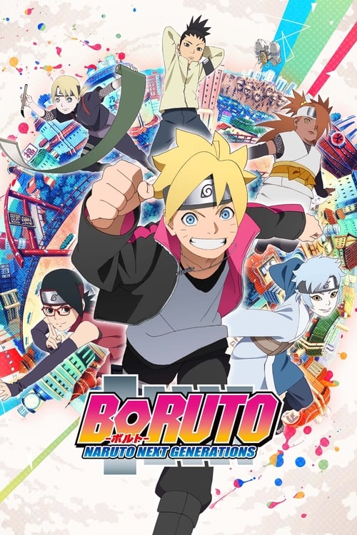 Boruto Naruto Next Generations : 1.Sezon 169.Bölüm İzle