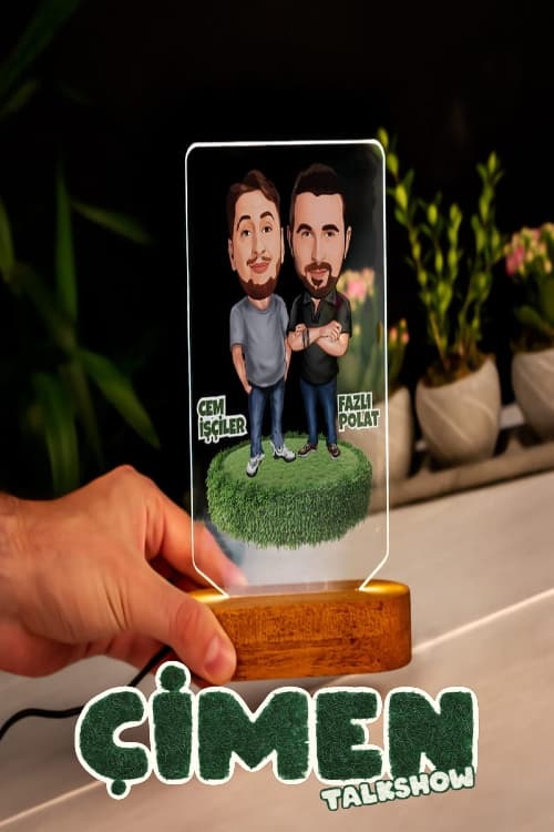Çimen Talkshow : 1.Sezon 8.Bölüm İzle