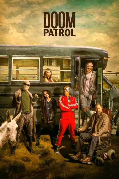 Doom Patrol : 2.Sezon 9.Bölüm İzle