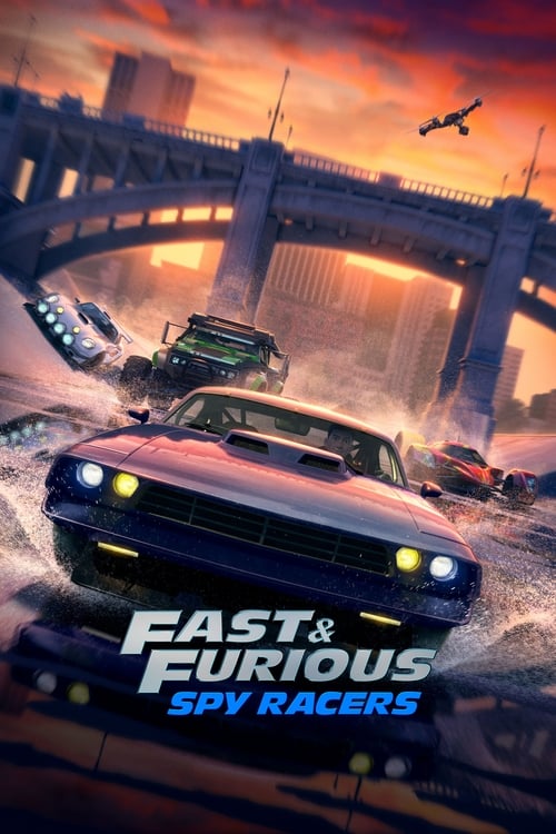 Fast & Furious Spy Racers : 5.Sezon 8.Bölüm İzle