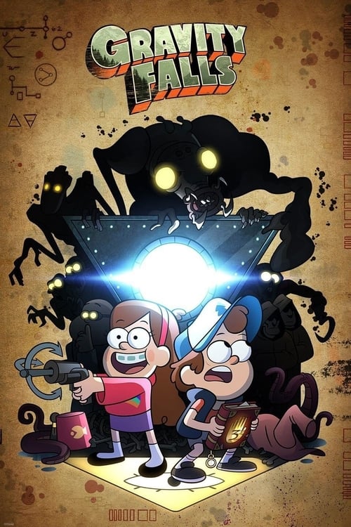 Gravity Falls : 2.Sezon 20.Bölüm İzle