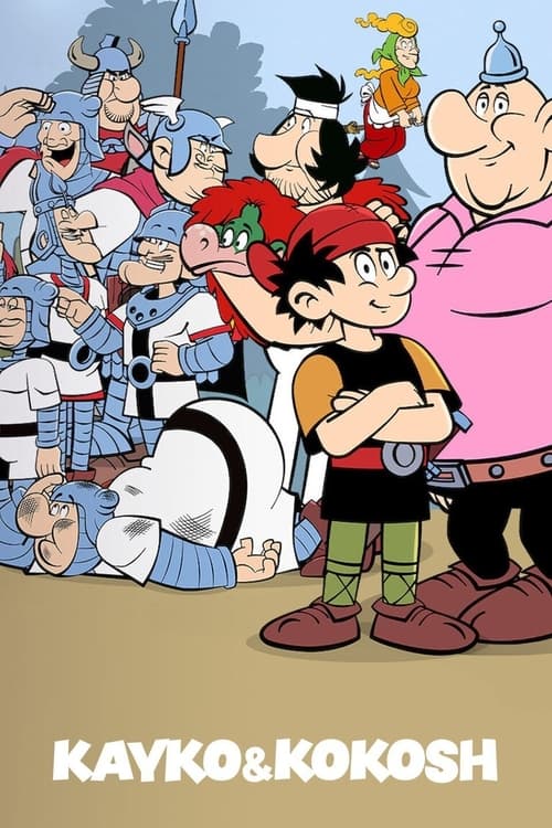 Kayko and Kokosh : 1.Sezon 5.Bölüm İzle