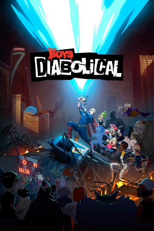 The Boys Presents Diabolical : 1.Sezon 8.Bölüm İzle