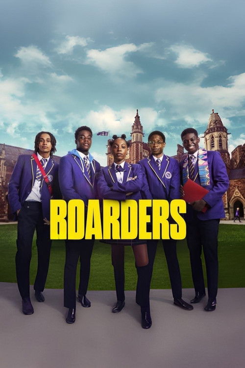 Boarders : 1.Sezon 2.Bölüm İzle
