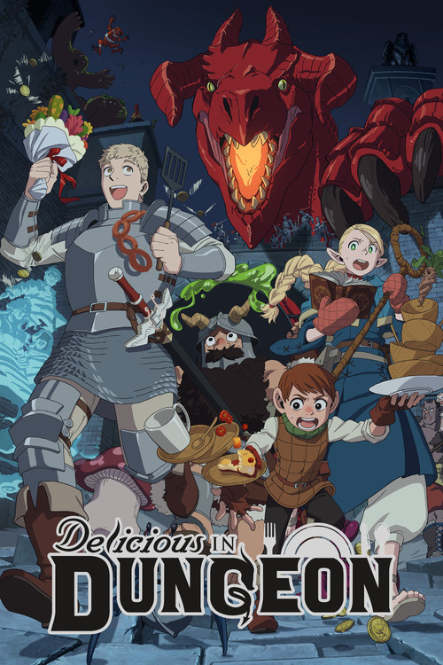 Delicious in Dungeon : 1.Sezon 24.Bölüm İzle
