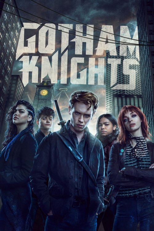 Gotham Knights : 1.Sezon 1.Bölüm İzle