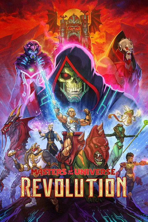 Masters of the Universe Revolution : 1.Sezon 1.Bölüm İzle