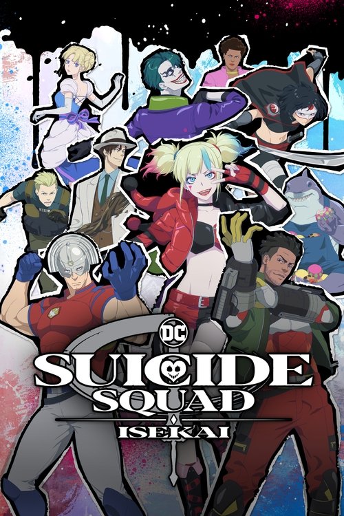 Suicide Squad Isekai : 1.Sezon 10.Bölüm İzle