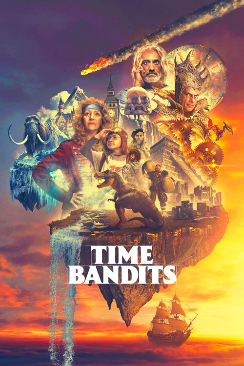 Time Bandits : 1.Sezon 9.Bölüm İzle